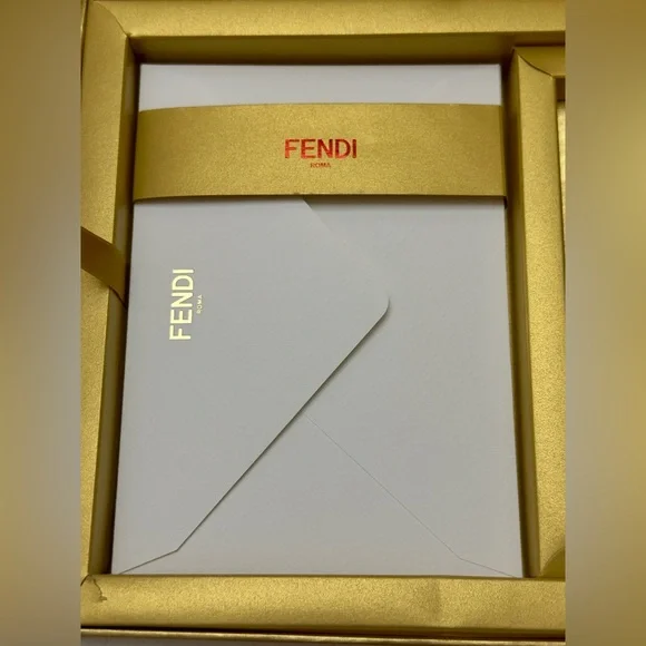 Fendi Cards & Wax Stamp Gift - Picture 3 of 5